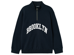 Name It dark sapphire Brooklyn half-zip sweatshirt